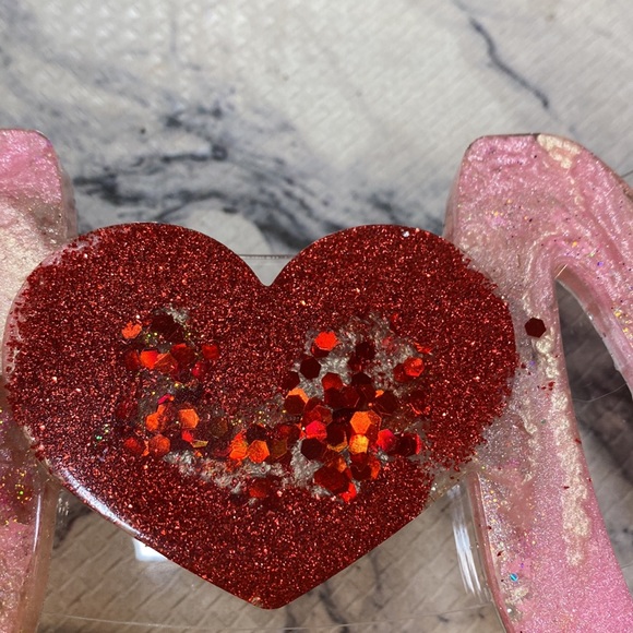 “MOM”Standing Epoxy Phrase! Beautiful! Premium Grade Materials & Glass Glitter❤️ - Picture 11 of 13